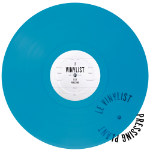 Bleu translucide